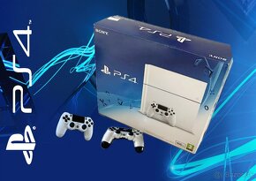 PREDANÉ - PLAYSTATION 4 Glacier White 500GB - 4