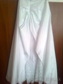 Svadobné šaty korzetové - predaj. - 4