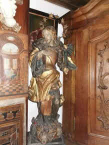 Baroková Mária Immaculata na predaj - 4