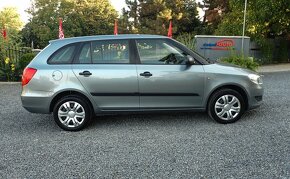 ŠKODA FABIA COMBI 1.6 TDI 2012 - KLIMA, ŤAŽNE, STK , ŠPZ - 4