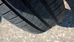 4 ks LETNÉ 195/55 r16 91V XL BRIDGESTONE a FULDA 7-8 mm 2022 - 4