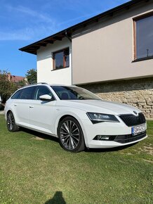 ŠKODA SUPERB COMBI L&K 2.0 TDI 4x4 DSG EU6 - 4