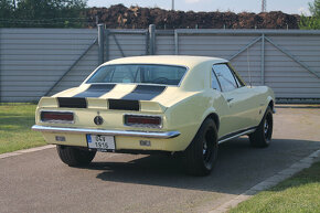 1967 Chevrolet Camaro RS, 327 V8, 4-rychlostní manuál - 4