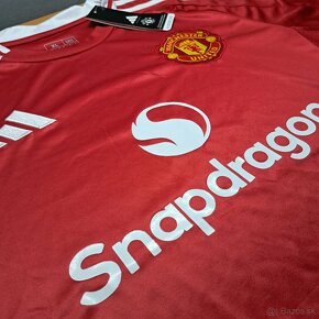 Dres Manchester United 2024/2025 home - 4