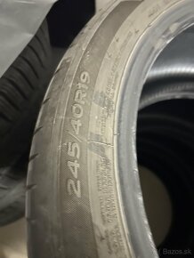 Letné pneumatiky 245/40R19 a 255/40R19  Hankook Ventus - 4