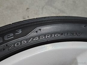 16" ŠKODA (5x100) + Hankook 90% - 4