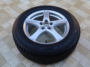 17" Alu kola = 5x112 = VW VOLKSWAGEN TIGUAN – ZIMNÍ SADA - 4