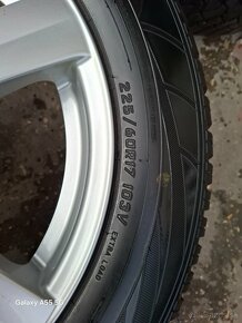 225/60r17 Kia hyundai elektrony 5x114,4 zimne gumy - 4