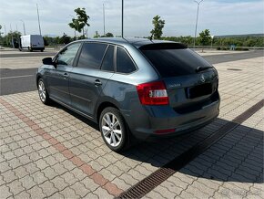 Skoda Rapid Spaceback Style, 1.6 TDI , 85KW - možná dohoda - 4