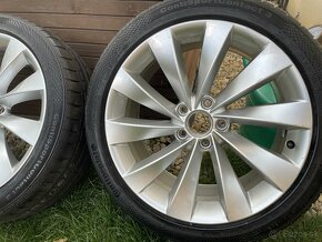 org. VW INTERLAGOS   5x112  8x18 ET 41 Passat Skoda 235 40 R - 4