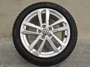 kolesa A3 5x112 r17 disky audi volkswagen golf alu 205 50 17 - 4