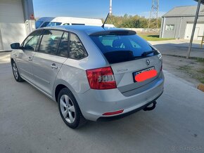 Skoda Rapid spaceback 1.6TDi 66kw - 4