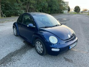 Predám Volkswagen New Beetle 1.9TDi - 4