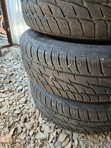 Disky + zimné pneumatiky  195/65 R15 - 4