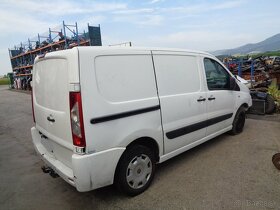 Fiat Scudo 2,0D 94kw multijet, rozpredám na náhradné diely - 4