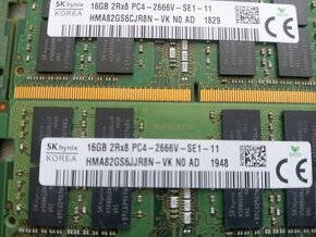 pamäte pre notebooky (sodimm) 16gb DDR4 - 4