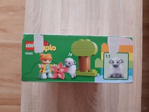 Predám hrané LEGO Duplo 10950 Traktor a zvieratá z farmy - 4