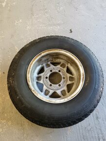 6x139.7 R15  Mitsubishi, Rezervne koleso - 4