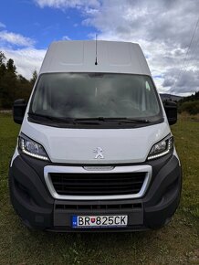 Peugeot BOXER Maxi L4H3 2,0 HDi - 4