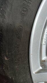 Elektróny Dezent + zimné pneu 215/60 R16 seat, vw,audi 5x112 - 4