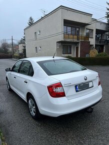 Škoda Rapid 1.2 TSI 2014 Benzín 4 valec Garážované - 4