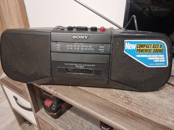 Sony CFS-B15 RADIO CASSETTE-CORDER - 4