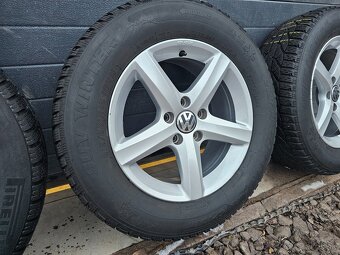 Zimná Sada Volkswagen Tiguan 215/65 R16 - 4