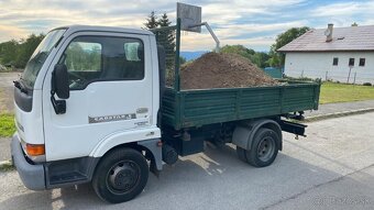 Nissan Cabstar 3 st sklápač - 4