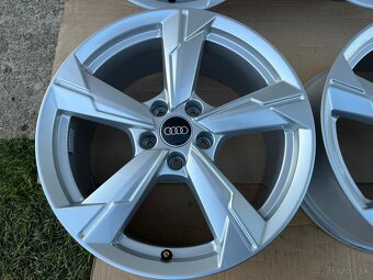 R18 originál Alu disky 5x112 Audi - 4