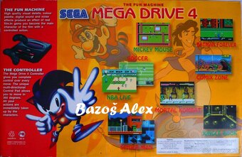 Konzola SEGA Mega Drive 4 - 4