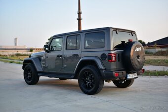 Jeep Wrangler Unlimited 2.0T GME AWD Sahara A/T - 4