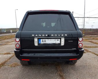 Land Rover Range Rover 4.4 TDV8 230kw, Vogue SE 4x4 - 4