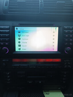 radio android BMW e38,39 X5 - 4