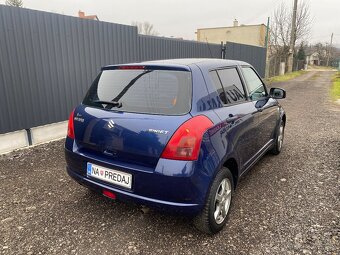 Suzuki Swift 1.3i 67,5kw Benzín, Rok výroby 2006 - 4