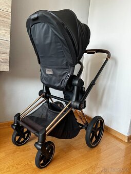 Kočík Cybex Priam Rose Gold - black - 2kombinácia - 4