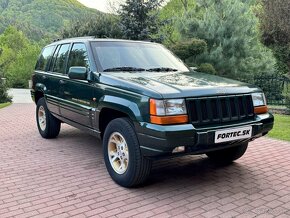 JEEP GRAND CHEROKEE 5,2i - 4