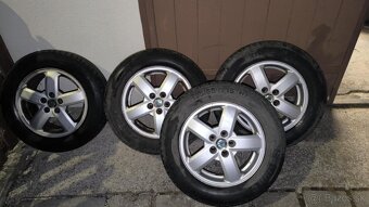 Kolesá Škoda 195/65 r15 - 4