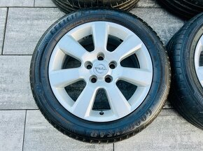 Originální alu kola GM - Opel 16" ( 5x110mm ) 4ks - 4