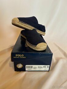 Polo Ralph Lauren Slip-on cevio espadrilky - 4