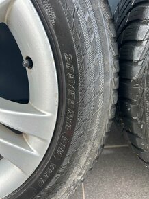 Originál BMW zimná sada kolies 205/55 R16 - 4