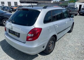 Škoda Fabia 1.6 16V LPG AUTOMAT lpg + benzín automat 77 kw - 4