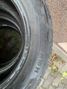 Predám zimne pneumatiky 205/55 R16 - 4