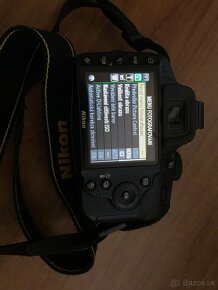 Nikon D3200 + objektívy + príslušenstvo - 4