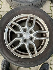 Alu disky 5x108 Anzio Spark s letnými pneu Hankook - 4