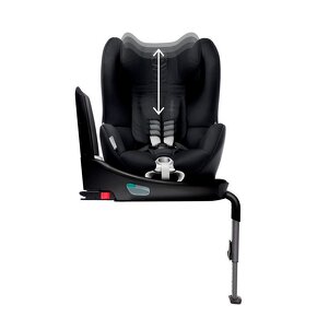 Cybex sirona black platinum - 4