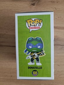 Funko pop Donatello a Mikey - 4