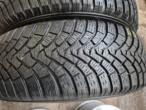 215/65 r16 zimné 4 ks FALKEN dezén 6,9-6,2 mm DOT2020 - 4