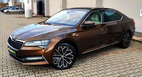 ŠKODA SUPERB III L&K 2.0 TDI 147KW DSG,2022, ZARUKA, ČR, DPH - 4