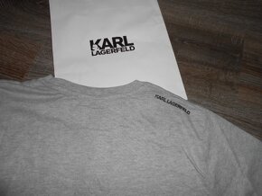 Karl Lagerfeld panske tricko s dlhym rukavom M - 4