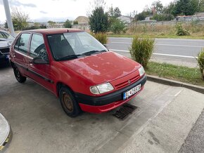 Saxo 1.1 benzín - 4